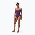 Купальник суцільний Speedo Shaping Printed LunaElustre One Piece plum dandy 7