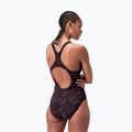 Купальник суцільний Speedo HyperBoom Allover Medalist black/plum dandy/siren red 3