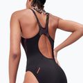 Купальник суцільний Speedo HyperBoom Splice Muscleback black/plum dandy/siren red 9