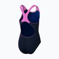 Купальник суцільний дитячий Speedo Digital Placement Splashback true navy/kiki pink/siren red/matcha 2