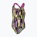 Купальник суцільний дитячий Speedo Digital Allover Splashback black/kiki pink/lemon drizzle