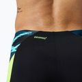 Боксерки для плавання чоловічі Speedo Endurance+ MAX Splice Aquashort black/hyper yellow 4