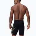 Чоловічі плавки HyperBoom Placement Swim Jammer чорний/гіпержовтий 2