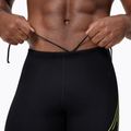 Чоловічі плавки HyperBoom Placement Swim Jammer чорний/гіпержовтий 4