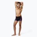 Плавки чоловічі Speedo Duo Logo Print Aquashort black/coral sands/neon violet 2