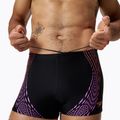 Плавки чоловічі Speedo Duo Logo Print Aquashort black/coral sands/neon violet 4