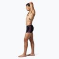 Боксерки для плавання чоловічі Speedo Tech Panel Aquashort black/coral sands 2