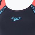 Купальник суцільний жіночий Speedo Placement Laneback zoom boom placement/true navy 3