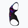 Купальник суцільний жіночий Speedo Placement Laneback zoom boom placement/speedo black 5