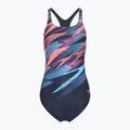 Купальник суцільний жіночий Speedo Digital Placement Medalist zoom boom/true navy