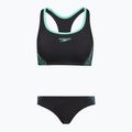 Жіночий купальник з двох частин Speedo Placement Bikini arctic glass