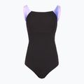 Купальник суцільний жіночий Speedo Shaping LunaLustre Printed neon violet