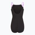 Купальник суцільний жіночий Speedo Shaping LunaLustre Printed neon violet 2