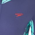 Купальник суцільний жіночий Speedo Long Sleeve Panel hapuna blue 3