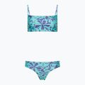 Купальник роздільний жіночий Speedo Printed Adjustable Thinstrap hapuna blue