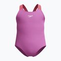 Купальник суцільний дитячий Speedo Learn To Swim Medalist neon violetl