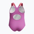 Купальник суцільний дитячий Speedo Learn To Swim Medalist neon violetl 2