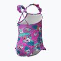 Купальник суцільний дитячий Speedo Learn To Swim Printed Frill Thinstrap neon violet 2