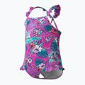 Купальник суцільний дитячий Speedo Learn To Swim Printed Frill Thinstrap neon violet 3