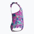 Купальник суцільний дитячий Speedo Learn To Swim Printed Frill Thinstrap neon violet 4