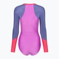 Купальник суцільний жіночий Speedo Colour Block neon violet 2