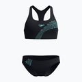 Жіночий купальник з двох частин Speedo Placement Bikini set arctic glass