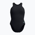 Купальник суцільний жіночий Speedo Racer Zip with Built in Swim Bra anthracite anthracite