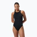 Купальник суцільний жіночий Speedo Racer Zip with Built in Swim Bra anthracite anthracite 5