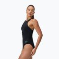 Купальник суцільний жіночий Speedo Racer Zip with Built in Swim Bra anthracite anthracite 8