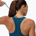 Купальник суцільний жіночий Speedo Racer Zip with Built in Swim Bra dark teal 5