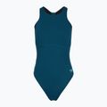 Купальник суцільний жіночий Speedo Racer Zip with Built in Swim Bra dark teal
