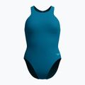 Купальник суцільний жіночий Speedo Racer Zip with Built in Swim Bra dark teal 7