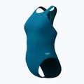Купальник суцільний жіночий Speedo Racer Zip with Built in Swim Bra dark teal 8