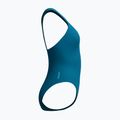 Купальник суцільний жіночий Speedo Racer Zip with Built in Swim Bra dark teal 9