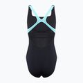 Купальник суцільний жіночий Speedo Flex Band with Swim Bra anthracite 2