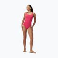 Купальник суцільний жіночий Speedo Flex Band with Swim Bra raspbery fill/vermilion/punch 2