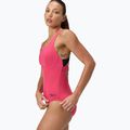 Купальник суцільний жіночий Speedo Flex Band with Swim Bra raspbery fill/vermilion/punch 4