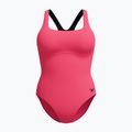 Купальник суцільний жіночий Speedo Flex Band with Swim Bra raspbery fill/vermilion/punch 7