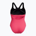 Купальник суцільний жіночий Speedo Flex Band with Swim Bra raspbery fill/vermilion/punch 8