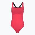 Купальник суцільний жіночий Speedo Flex Band with Swim Bra raspbery fill/vermilion/punch 7