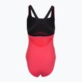 Купальник суцільний жіночий Speedo Flex Band with Swim Bra raspbery fill/vermilion/punch 8