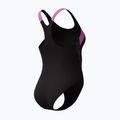 Купальник суцільний жіночий Speedo HyperBoom Splice Racerback neon violet 4
