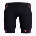 Джамери чоловічі Speedo Duo Logo Print Mid Jammer black/coral sands/neon violet 5