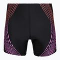 Джамери чоловічі Speedo Duo Logo Print Mid Jammer black/coral sands/neon violet