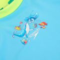 Чоловічий двокомпонентний купальний костюм Speedo Learn To Swim Digital Rash Top Set turkish sea 5