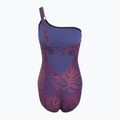 Купальник суцільний жіночий Speedo Shaping Printed Asymmetric hapuna blue 2
