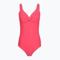 Купальник суцільний жіночий Speedo Shaping Cross Knot raspberry fill/vermilion/punch