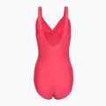 Купальник суцільний жіночий Speedo Shaping Cross Knot raspberry fill/vermilion/punch 2