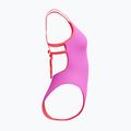 Купальник суцільний жіночий Speedo Solid Lattice Tie-Back neon violet 4