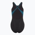 Купальник суцільний жіночий Speedo High Neck Splice Cross Back dark teal 2